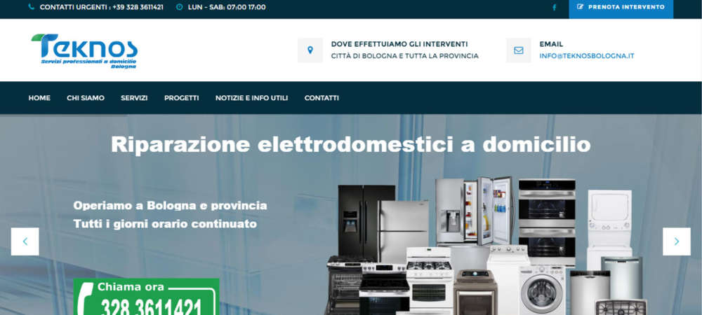 Home Page Teknos Bologna