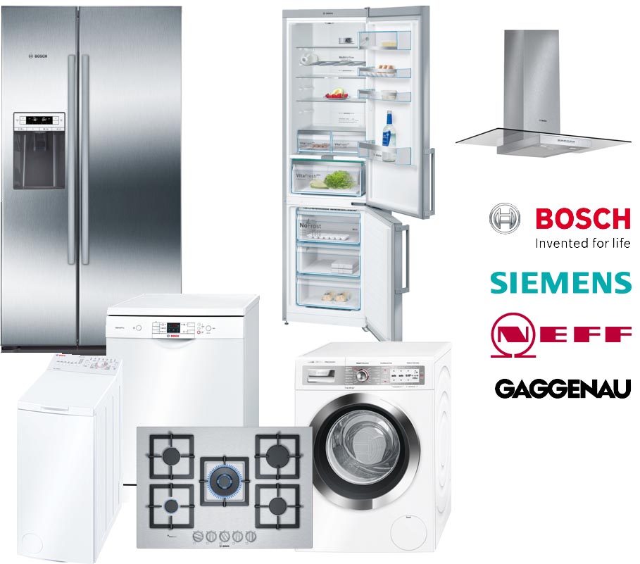 Assistenza e riparazione Elettrodomestici Bosch - Siemens - Gaggenau - Neff