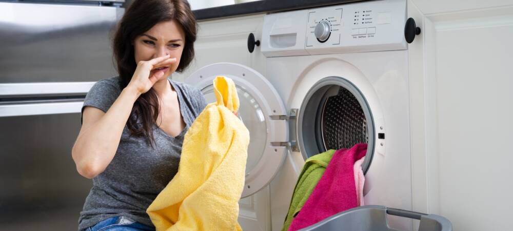 Cattivi odori provenienti dalla tua lavatrice